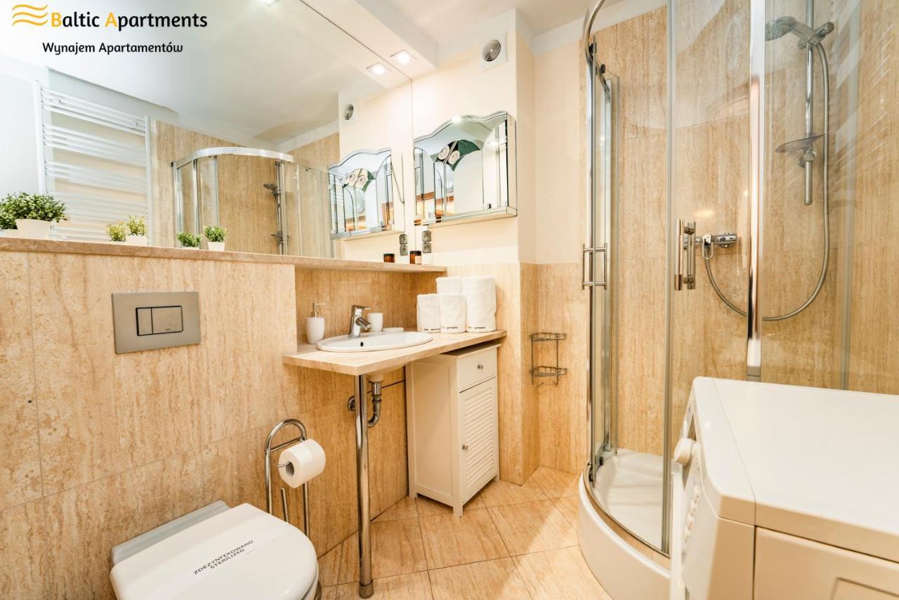 Baltic Apartments - Villa Mistral 斯维诺乌伊希切 外观 照片