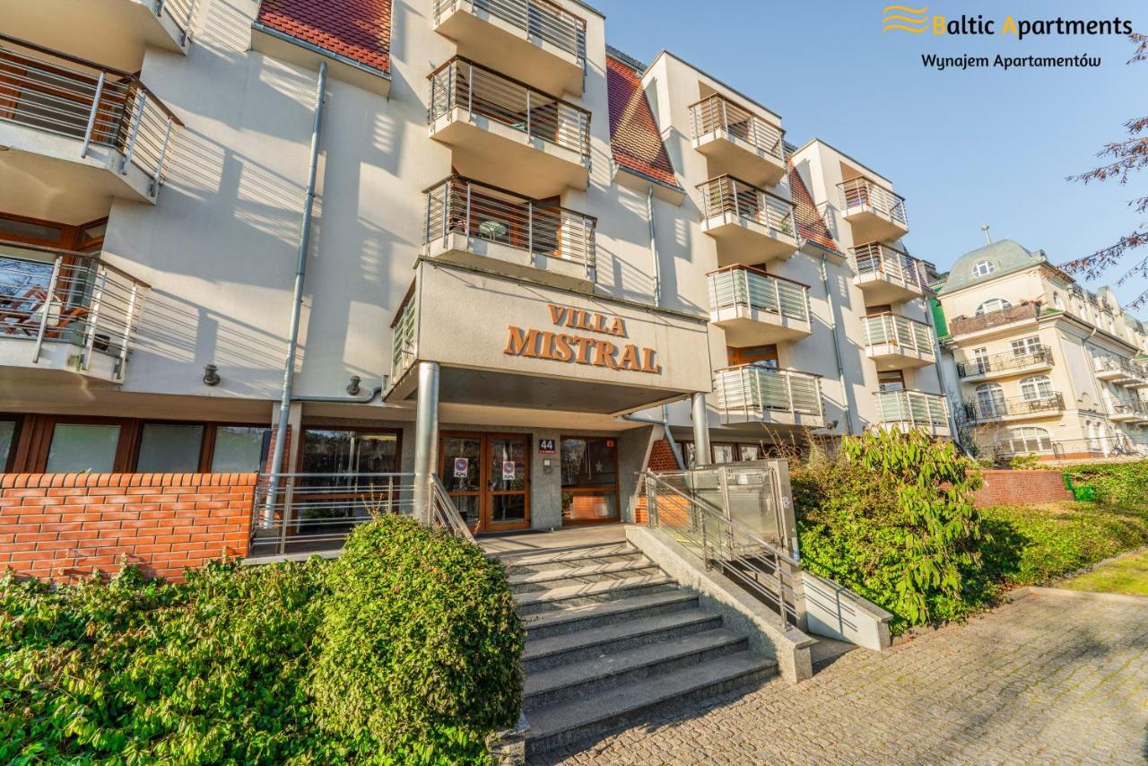Baltic Apartments - Villa Mistral 斯维诺乌伊希切 外观 照片