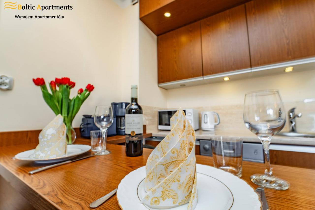 Baltic Apartments - Villa Mistral 斯维诺乌伊希切 外观 照片