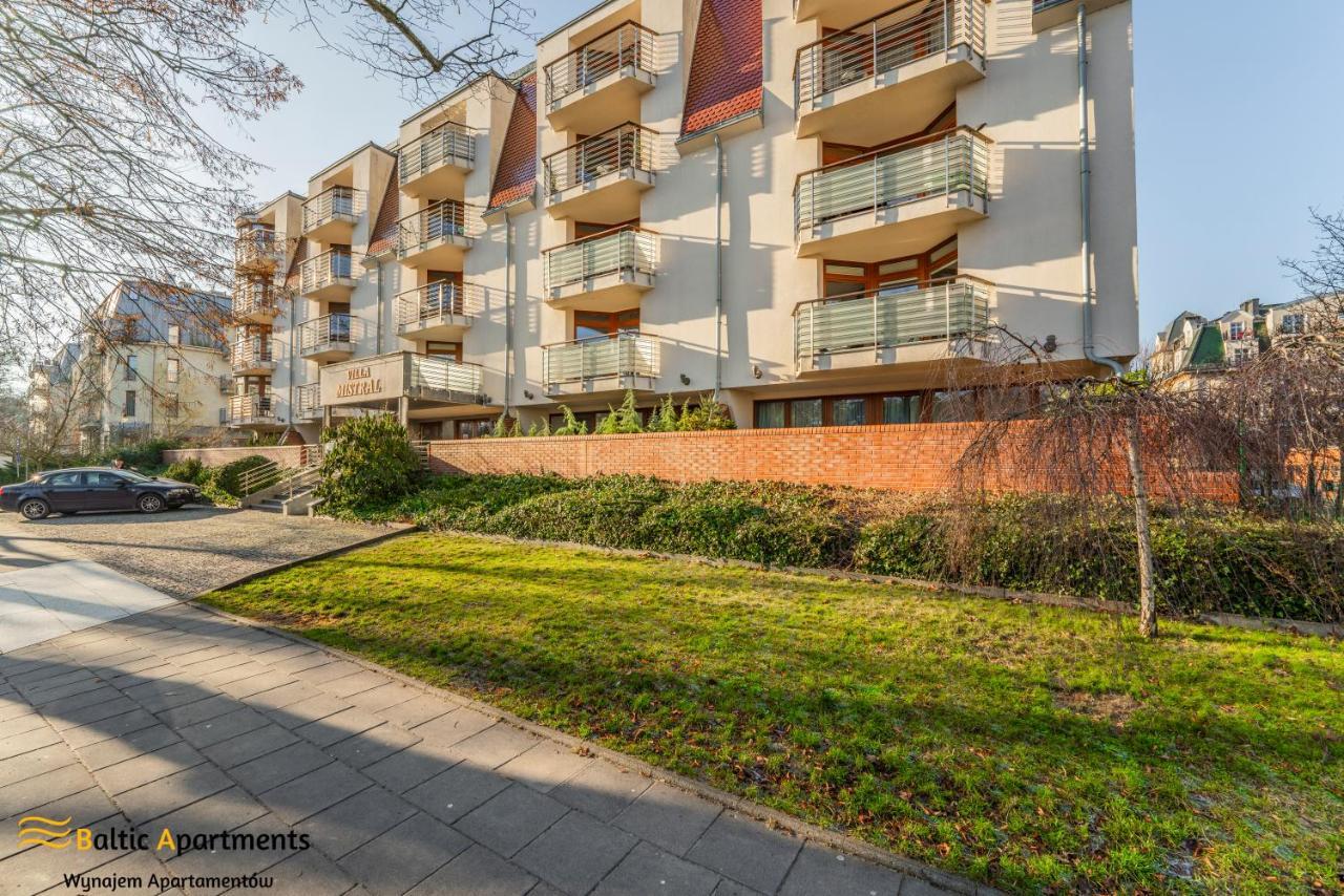 Baltic Apartments - Villa Mistral 斯维诺乌伊希切 外观 照片